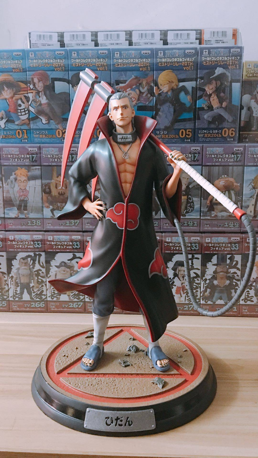 hidan action figure